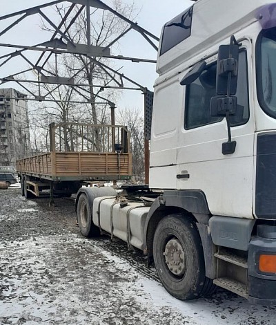 ⬆️ МАН 20 т. бортовой