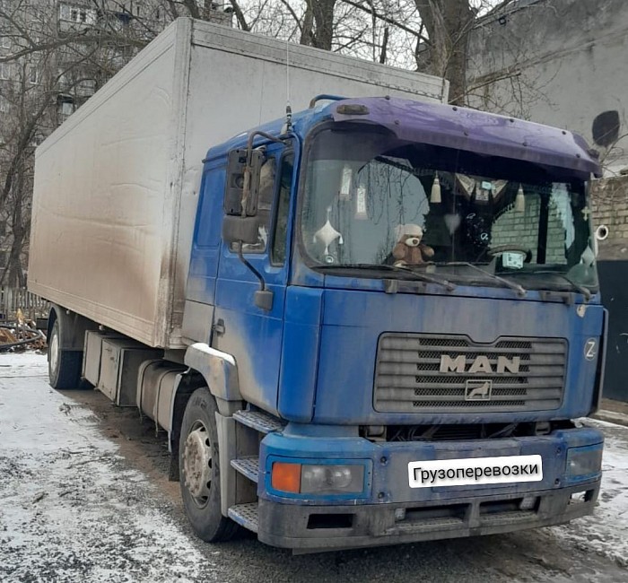 ⬆️ МАН 10 т. 20 европалет, изотерма
