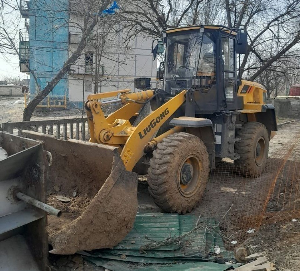 ⬆️ ПОГРУЗЧИК ФРОНТАЛЬНЫЙ (ковш 2 м³) Цена без НДС 3 000 руб./час